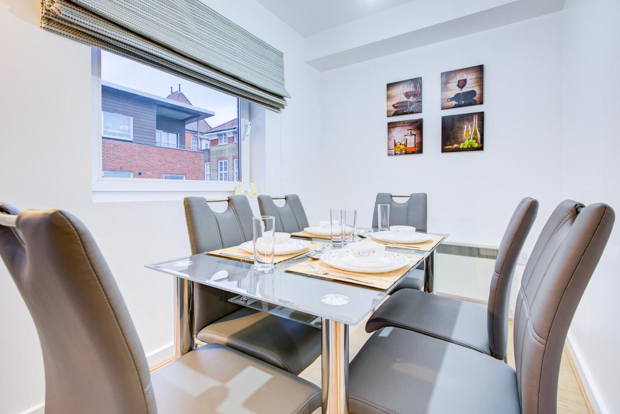 2-bed Flat In Canary Wharf Great Location Apartamento *