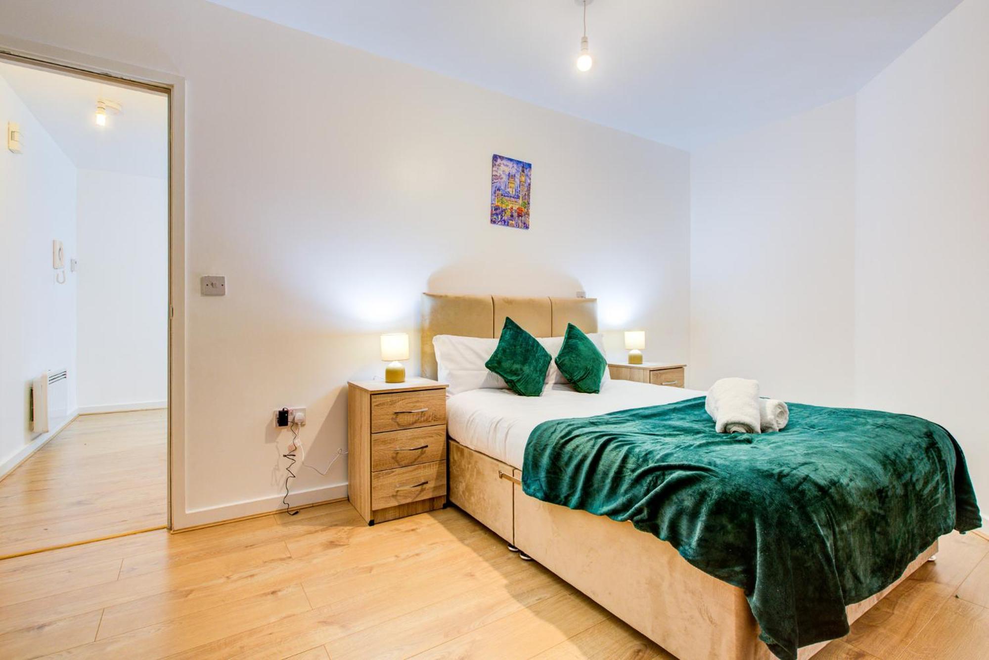2-bed Flat In Canary Wharf Great Location Appartement Londres