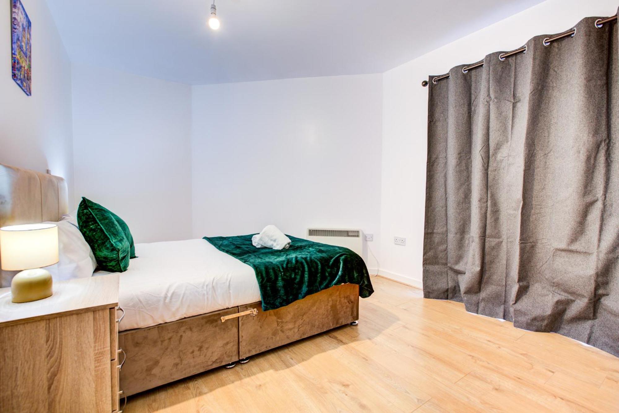 2-bed Flat In Canary Wharf Great Location *