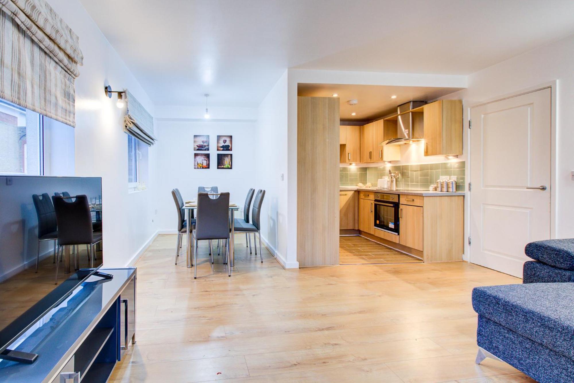 2-bed Flat In Canary Wharf Great Location * Londres
