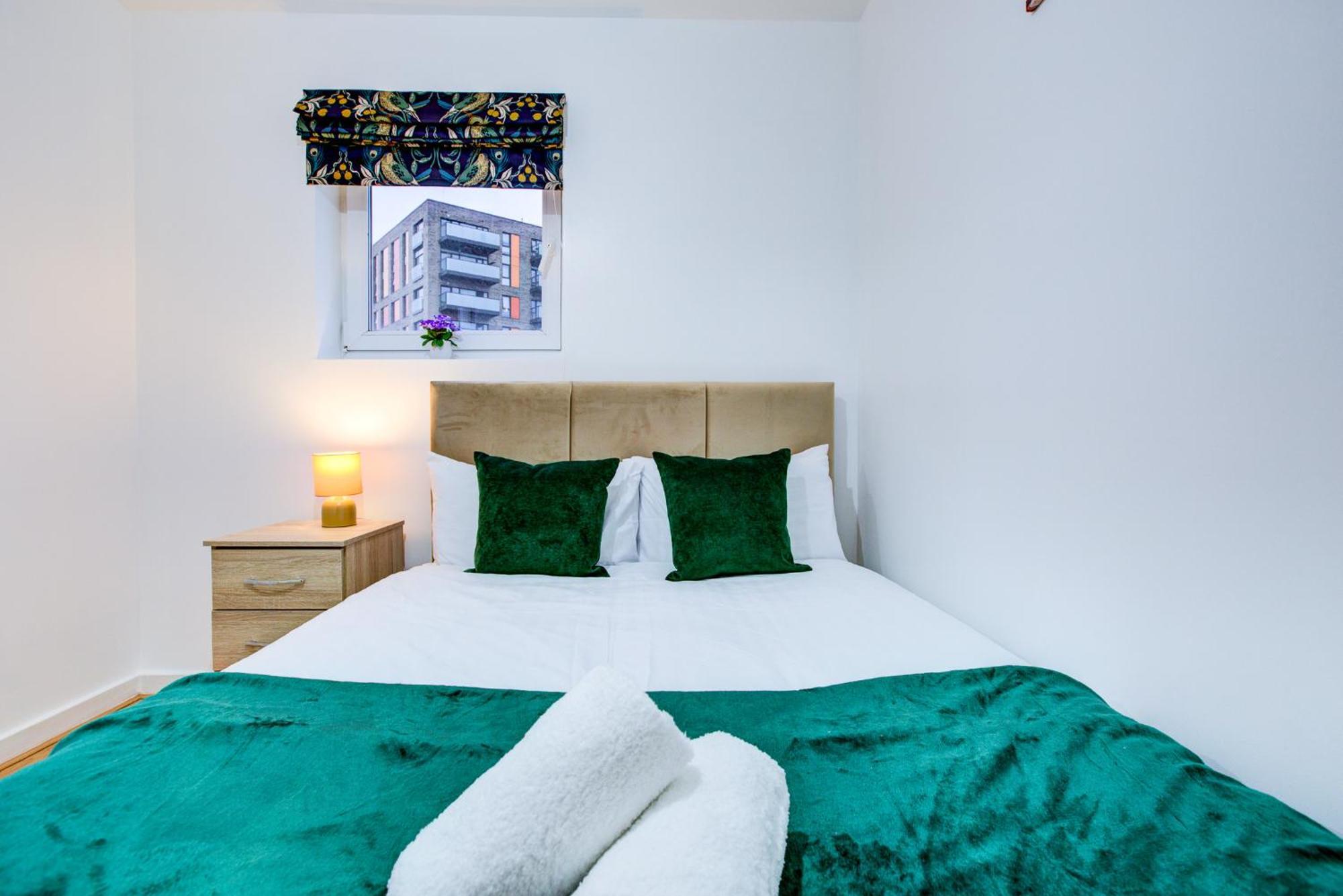 2-bed Flat In Canary Wharf Great Location Appartement Londres