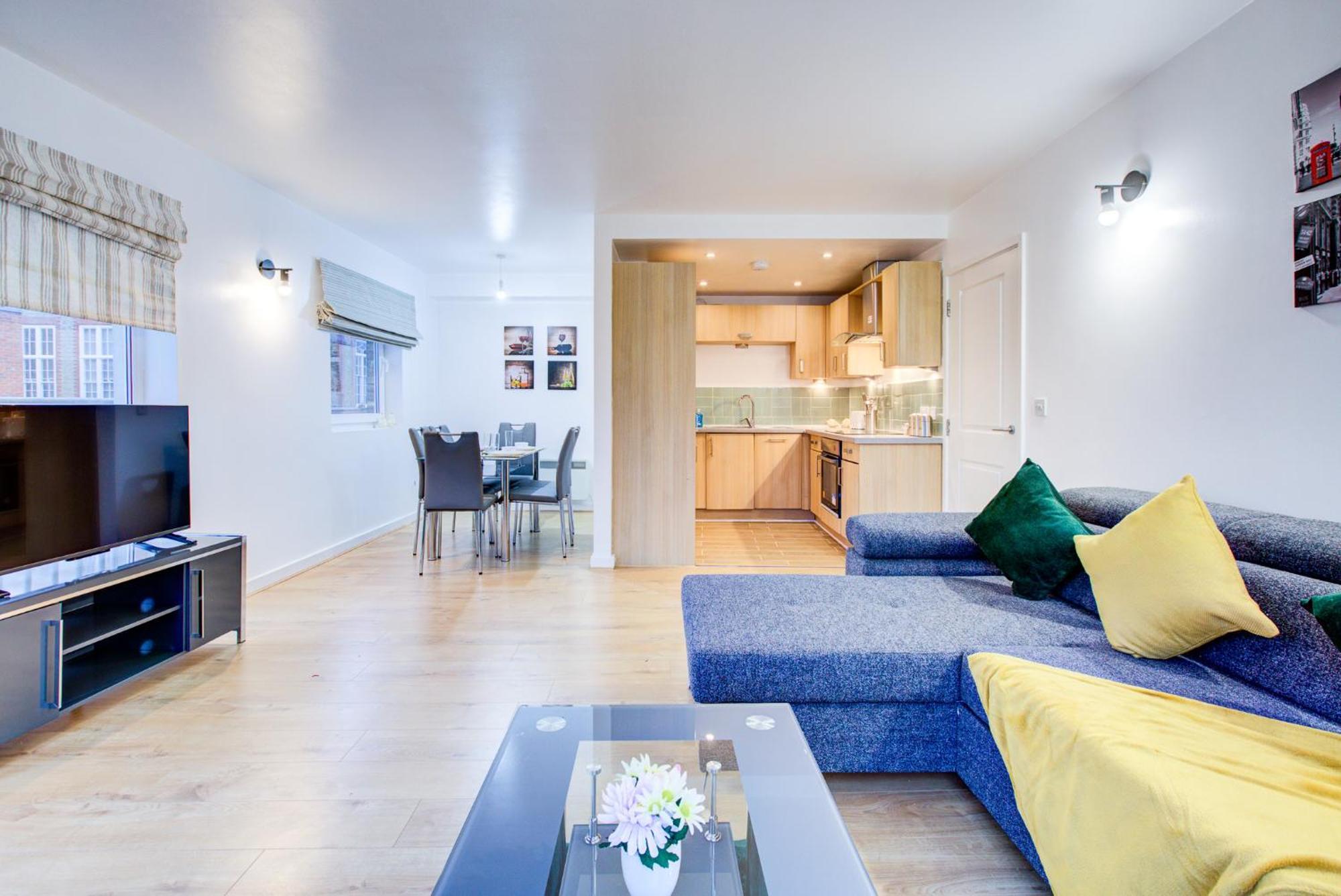 2-bed Flat In Canary Wharf Great Location * Londres