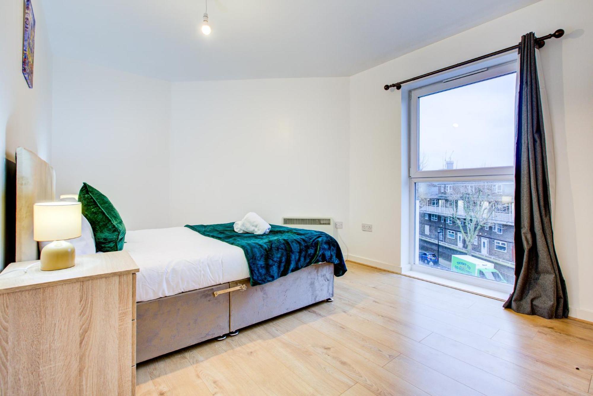 Appartement 2-bed Flat In Canary Wharf Great Location