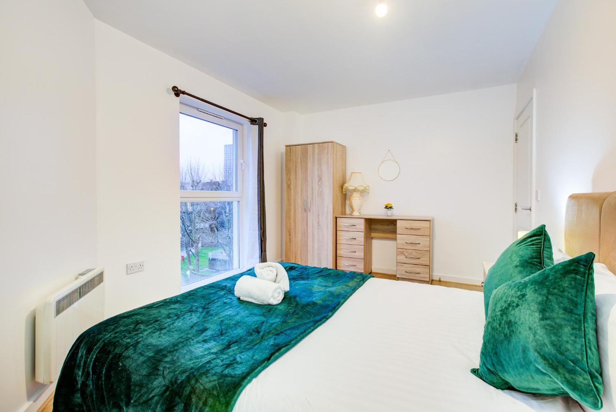 Appartement 2-bed Flat In Canary Wharf Great Location