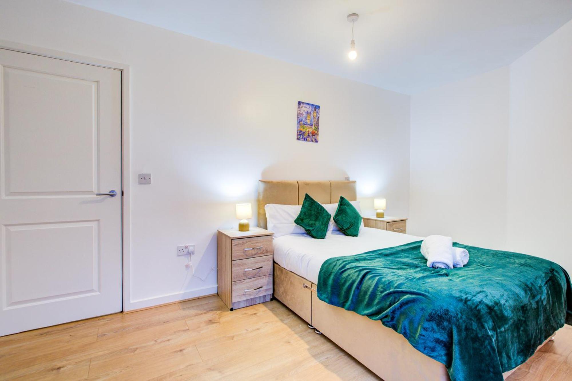 2-bed Flat In Canary Wharf Great Location Appartement *