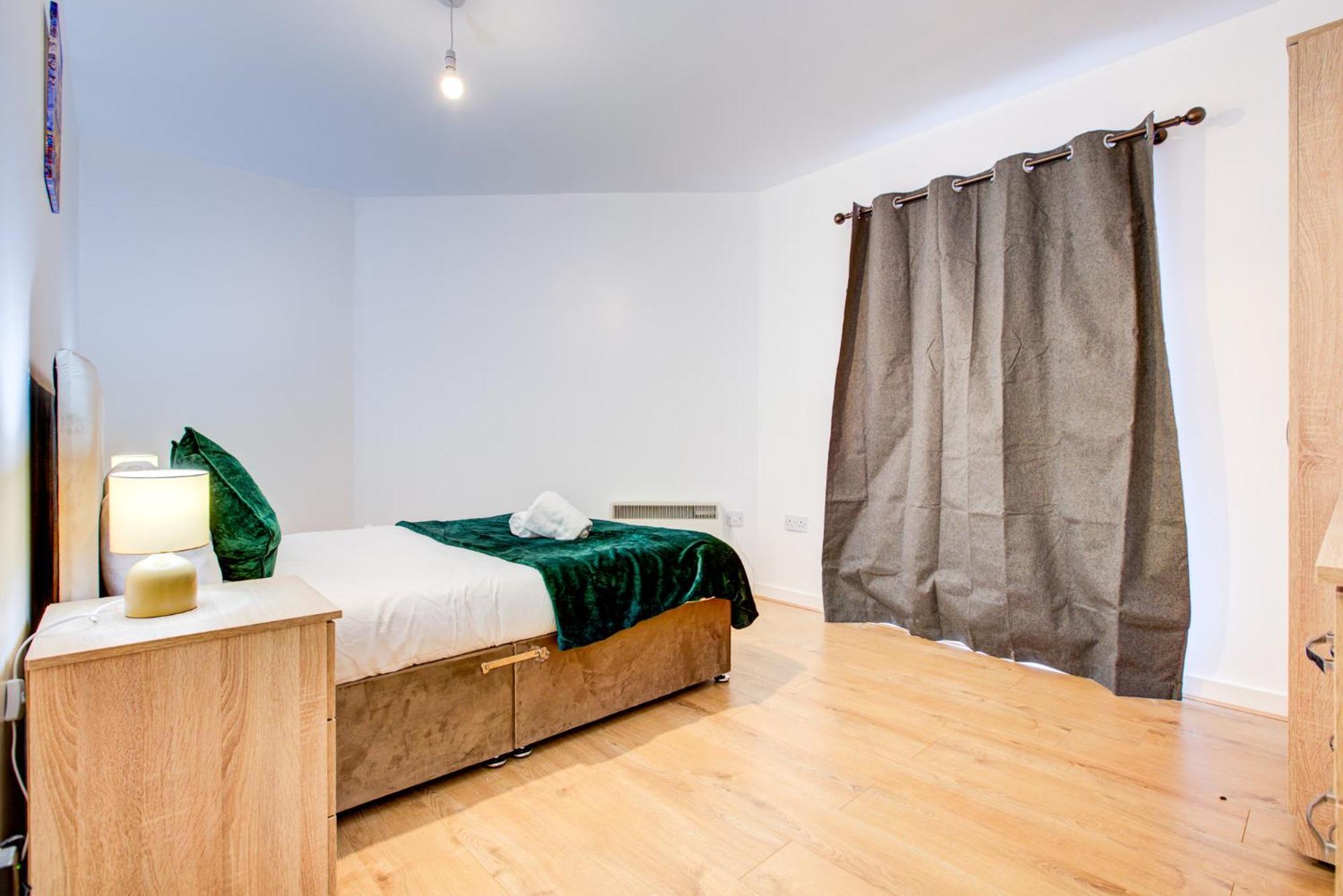 Appartement 2-bed Flat In Canary Wharf Great Location *