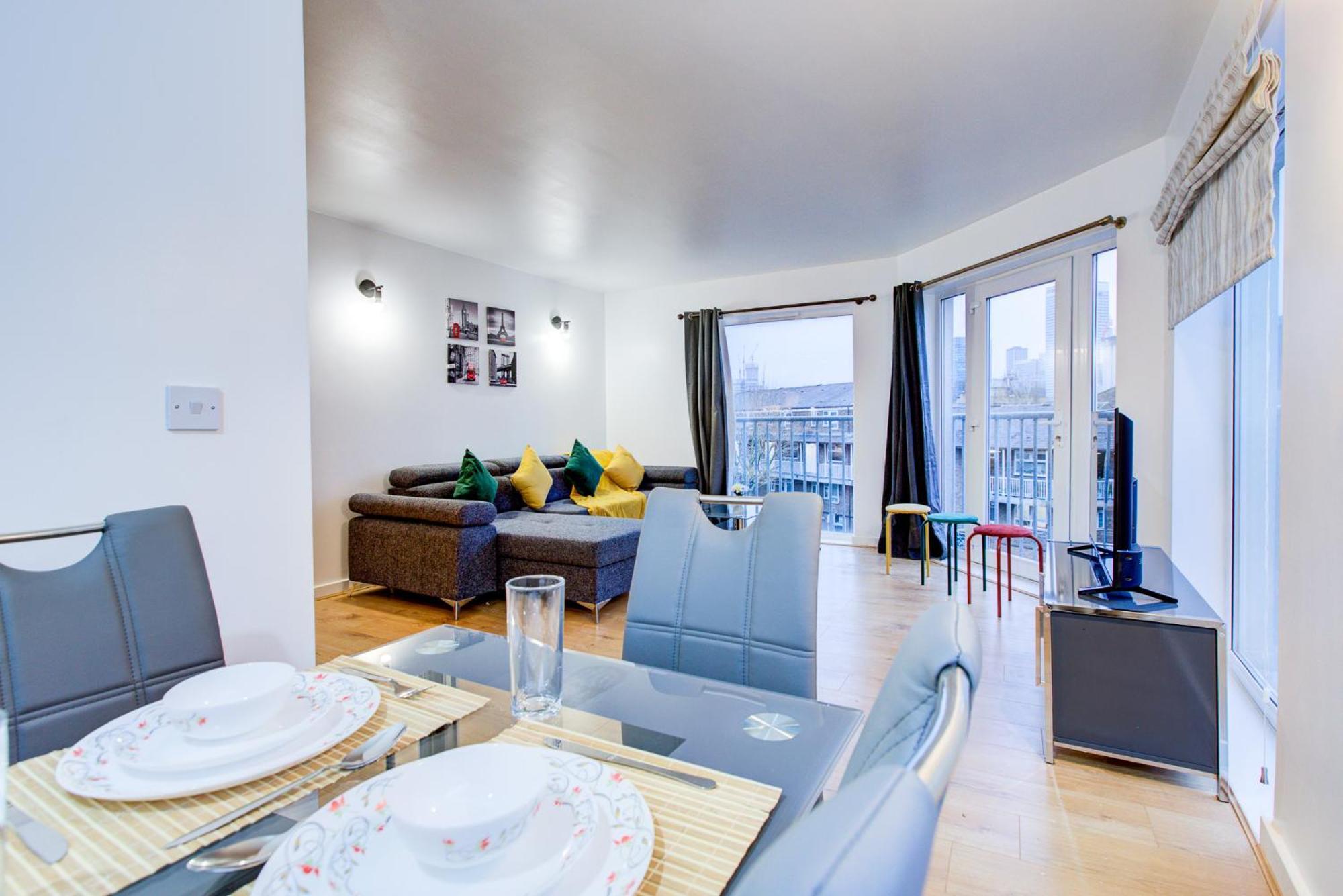 2-bed Flat In Canary Wharf Great Location Londres