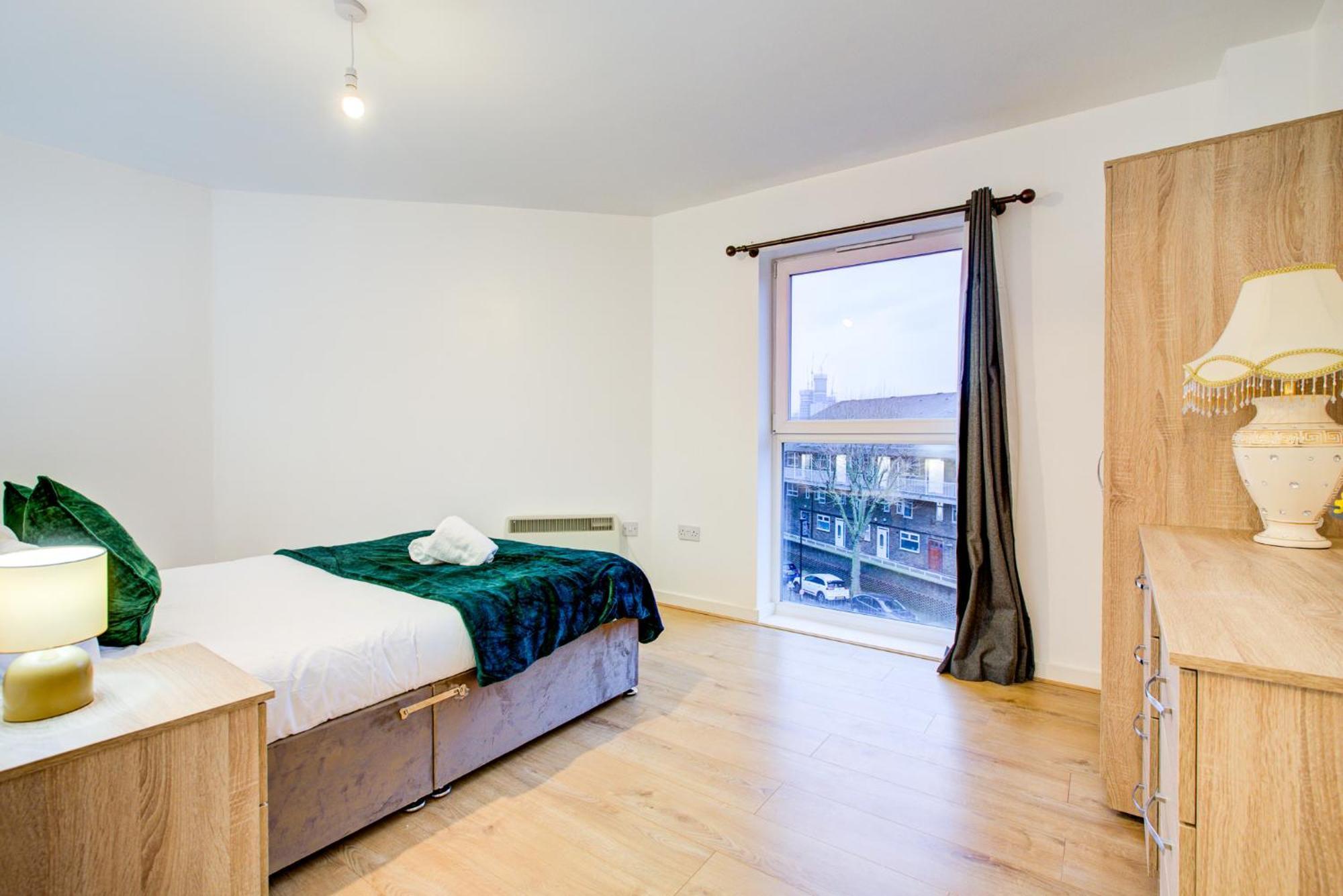 2-bed Flat In Canary Wharf Great Location Appartement Londres