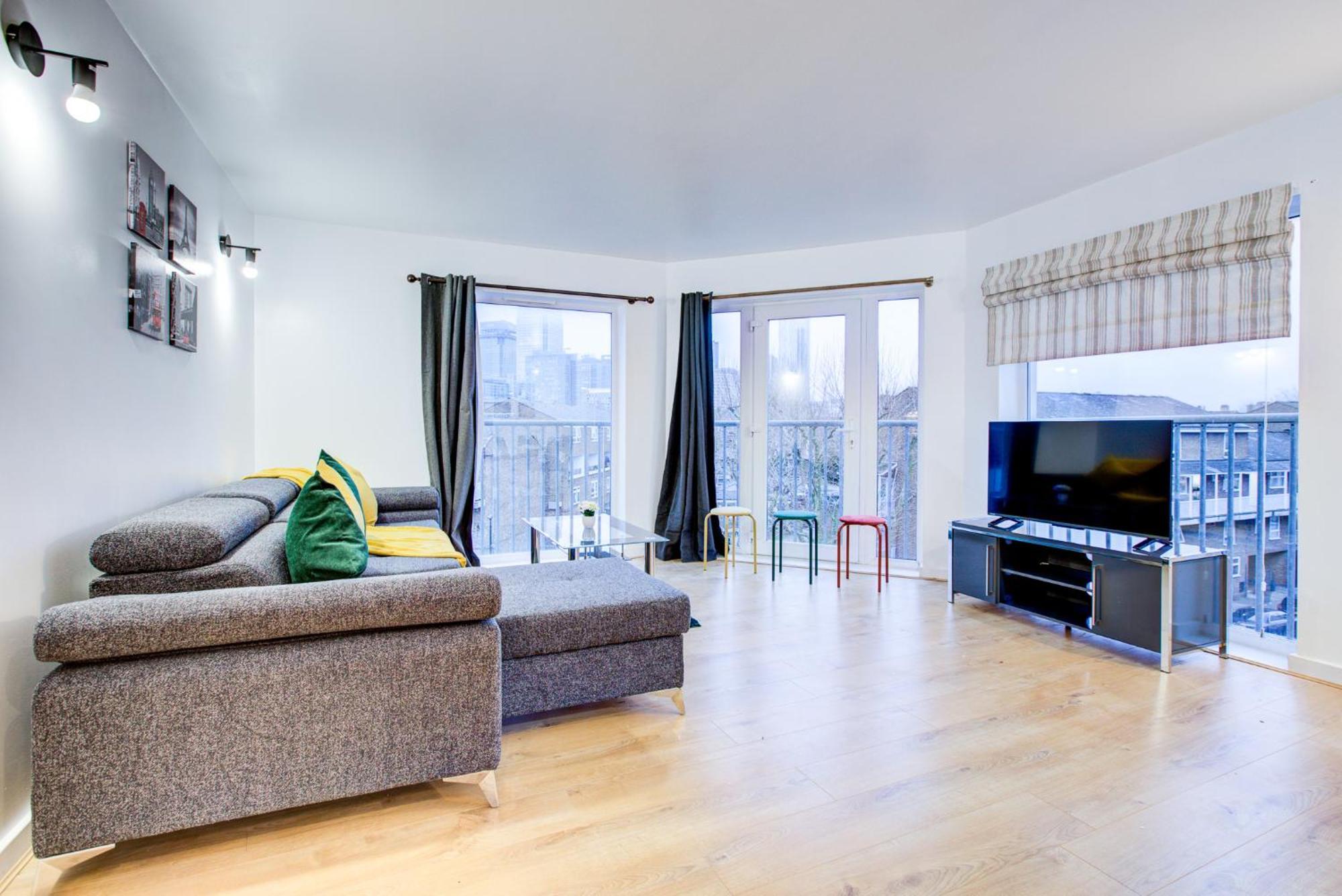 2-bed Flat In Canary Wharf Great Location